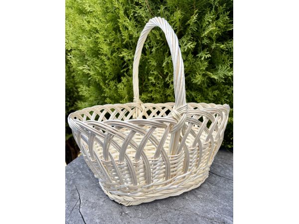 Кошик з лози 37х28х36