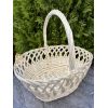 Кошик з лози 37х28х36