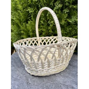 Кошик з лози 45х30х37
