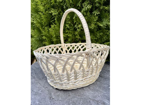 Кошик з лози 45х30х37