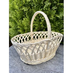 Кошик з лози 33х24х31