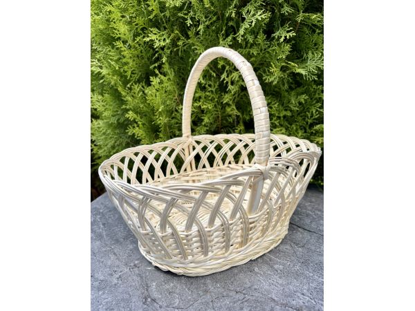 Кошик з лози 33х24х31