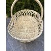 Кошик з лози 33х24х31