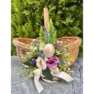 Кошик з лози 38х30х31