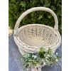 Кошик з лози 45х30х37