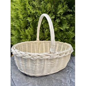 Кошик з лози 40х33х34