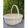 Кошик з лози 40х33х34