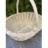 Кошик з лози 40х33х34