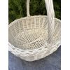 Кошик з лози 34х28х32
