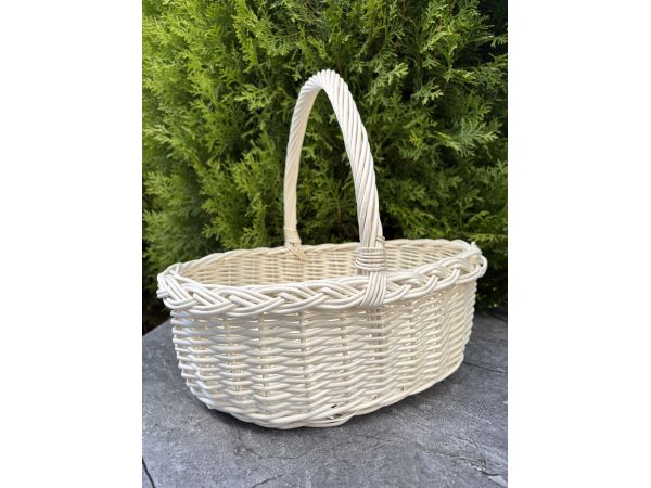Кошик з лози 34х28х32
