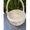 Кошик з лози 45х30х37