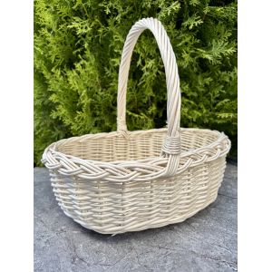 Кошик з лози 45х30х37