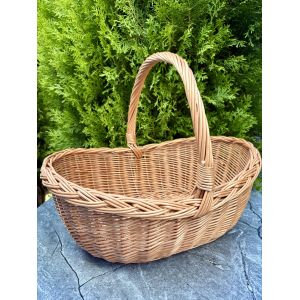 Кошик з лози 41х33х33 Великодній кошик великий