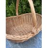Кошик з лози 41х33х33 Великодній кошик великий