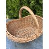 Пасхальний кошик ручної роботи з лози Великодній кошик 31х22х23 см дитячий, підростковий