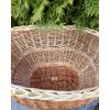 Корзина для грибів з лози ручна робота 36х25х48 см