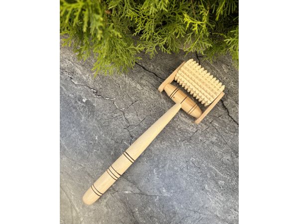 Дерев'яний масажер універсальний ручний