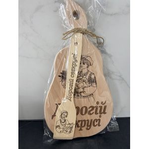 Дерев'яний набір подарунковий Дорогій Свекрусі  подарунок на день Матері