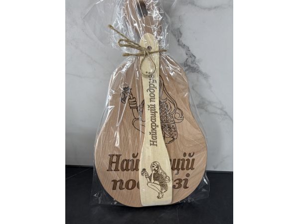 Дерев'яний набір подарунковий Найкращій Подрузі подарунок на день Матері