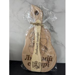 Дерев'яний набір подарунковий Любимій Сестрі подарунок на день Матері