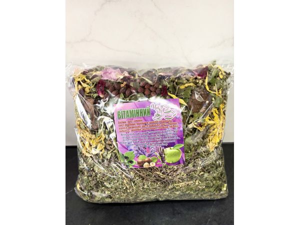 Карпатський трав’яний чай «Вітамінний»  500 г