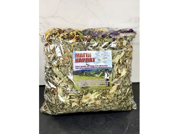 Карпатський трав’яний чай «Магія Карпат»  500 г