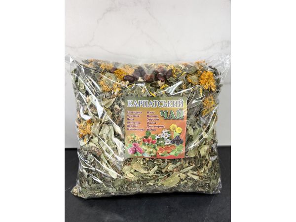 Карпатський трав’яний чай «Карпатський»  500 г