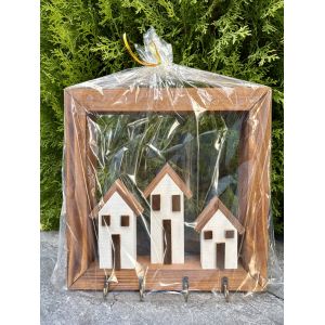 Ключниця 26х26х4 см