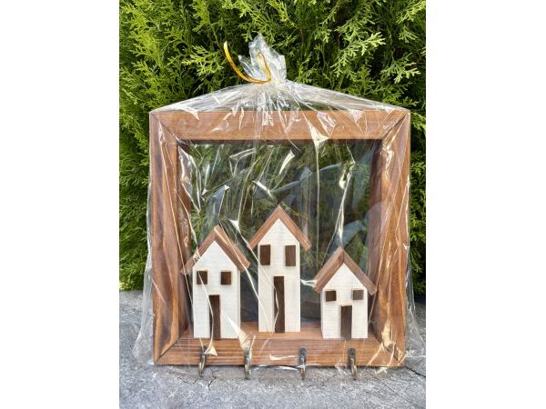 Ключниця 26х26х4 см