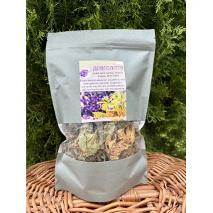 Чай карпатський трав’яний в крафтовій упаковці 130 г Довголіття