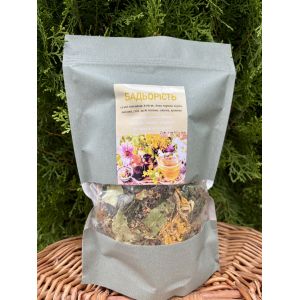 Чай карпатський трав’яний в крафтовій упаковці 130 г Бадьорість