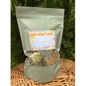 Чай карпатський трав’яний в крафтовій упаковці 130 г Для всієї сімʼї