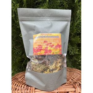 Чай карпатський трав’яний в крафтовій упаковці 130 г Заспокійливий