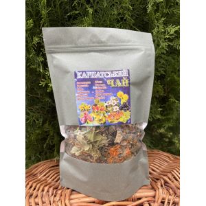 Чай карпатський трав’яний в крафтовій упаковці 130 г Карпатський