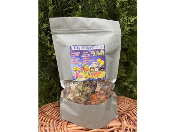 Чай карпатський трав’яний в крафтовій упаковці 130 г Карпатський