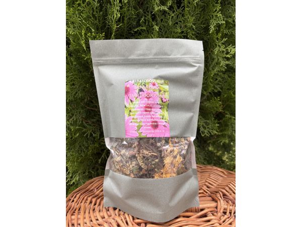 Чай карпатський трав’яний в крафтовій упаковці 130 г Загально-зміцнювальний