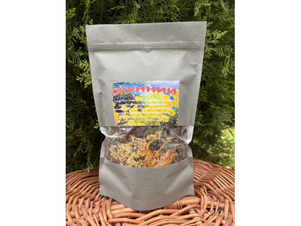 Чай карпатський трав’яний в крафтовій упаковці 130 г Імунний