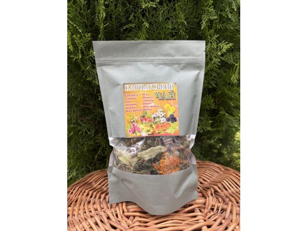 Чай карпатський трав’яний в крафтовій упаковці 130 г Карпатський чай