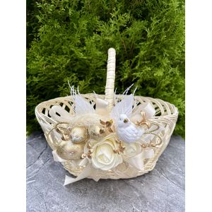 Кошик з лози 35х24х30