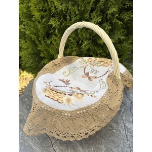 Накидки на Великодній кошик 60х40 см