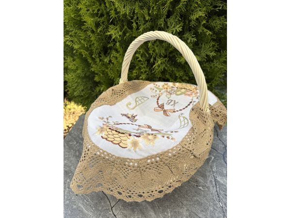 Накидки на Великодній кошик 60х40 см