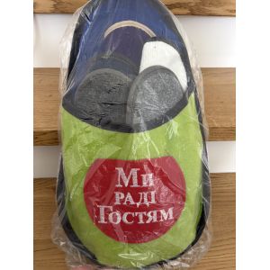 Набір гостьових домашніх капців 5 в 1, гостьовий набір тапочок, тапочки для гостей
