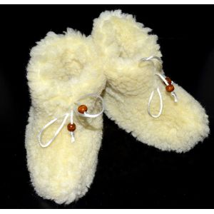 Чуні дитячі з овечої шерсті 18. 19 розмір 19