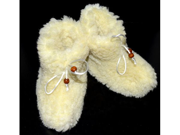 Чуні дитячі з овечої шерсті 18. 19 розмір 19